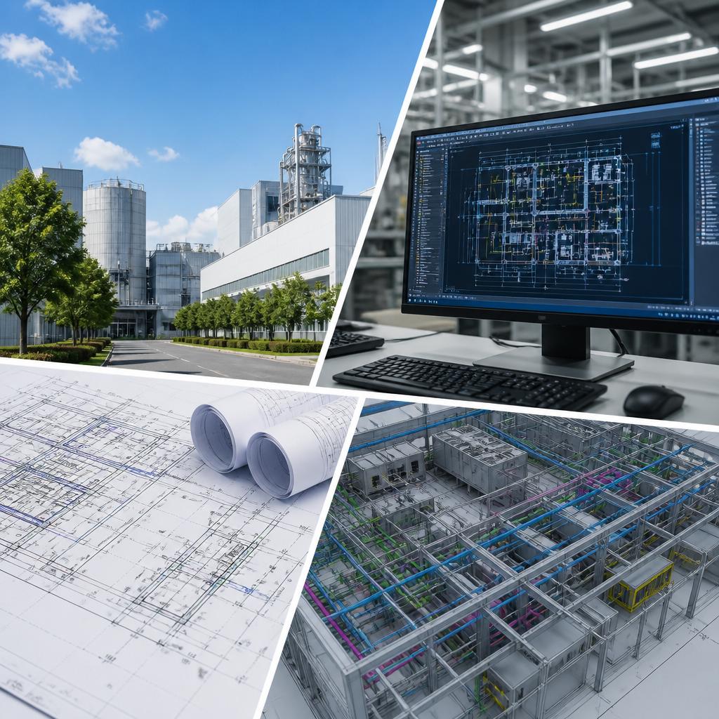 ツムラ茨城工場でのCAD施工図作成を通じて高収入を実現する！