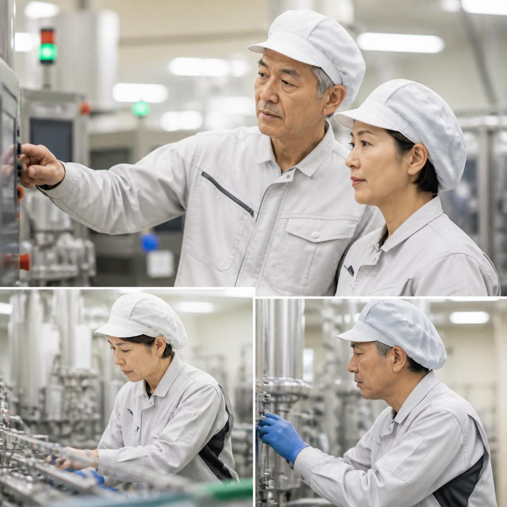 経験豊富な技術者が活躍する場所
