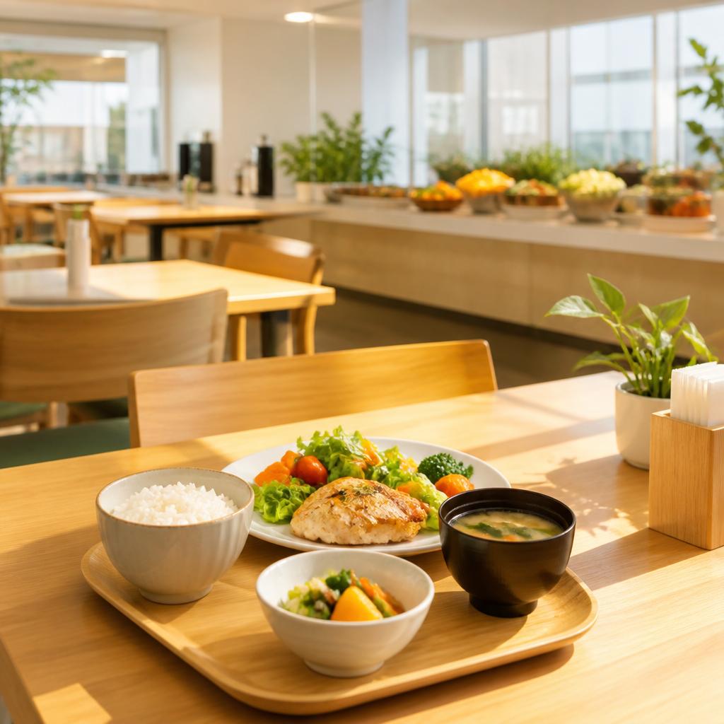 昼食無料！働きながら食費を節約